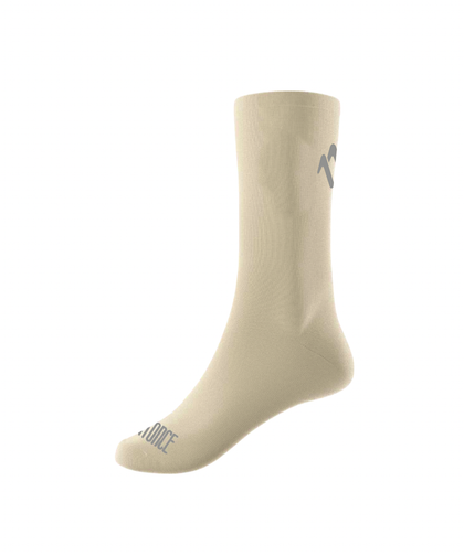 Long distance beige cycling tights