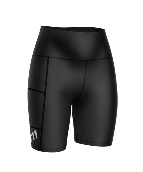 Women's black running trainer leggings