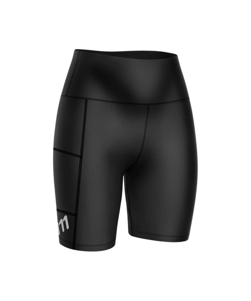 Licra de running trainer negra de mujer