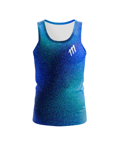 Men's Aqua Running Tank Top