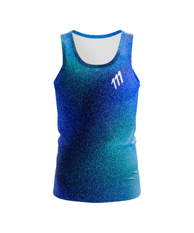 Running tank racer aqua hombre