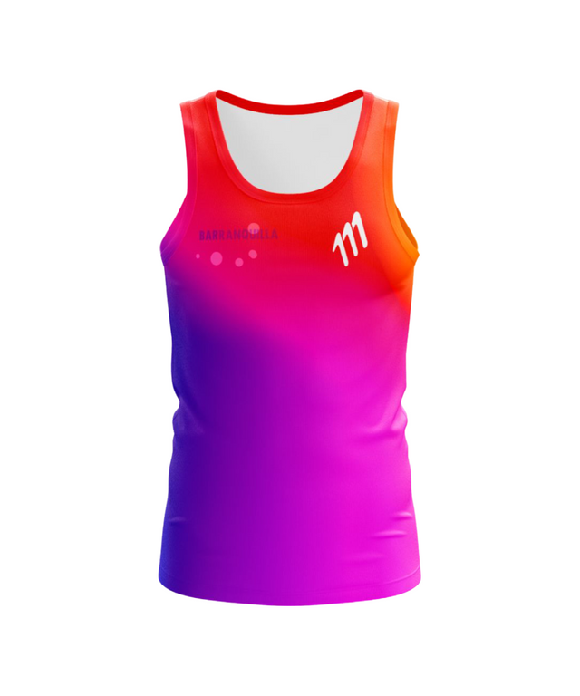 Running Tank racer barranquilla hombre