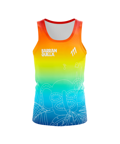 Running tank racer arenosa hombre