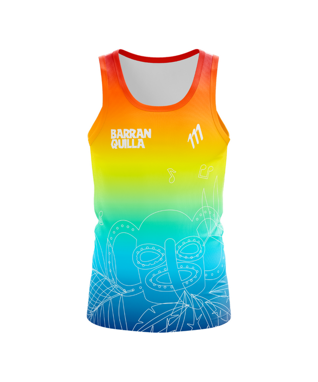 Running tank racer arenosa hombre