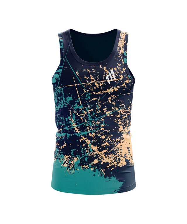 Running tank racer spray hombre