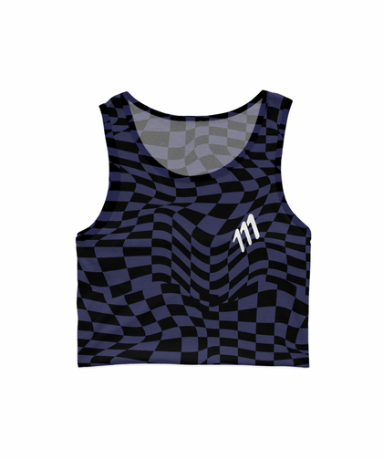 Women's Running Crop Top Wonderland