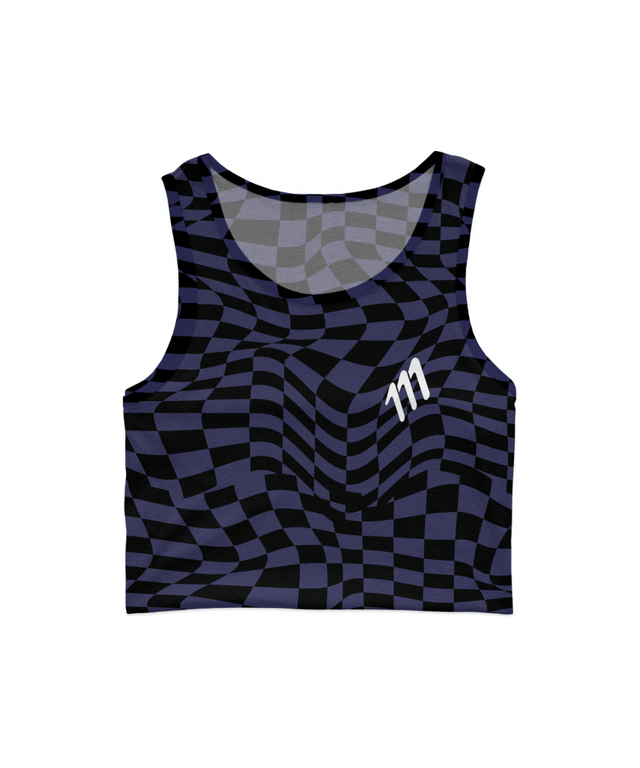 Running crop top wonderland mujer