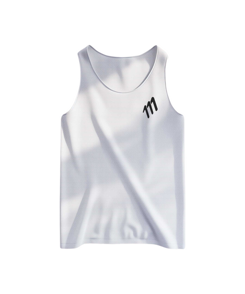 Running tank elite blanco hombre