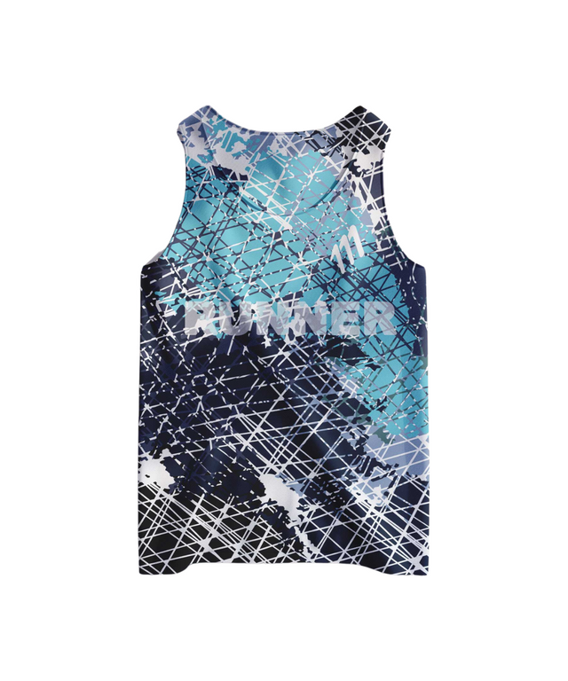Running tank elite mesh hombre
