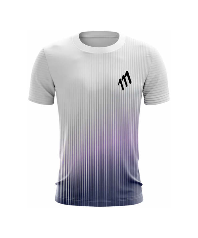 Running tee racer arandano mujer