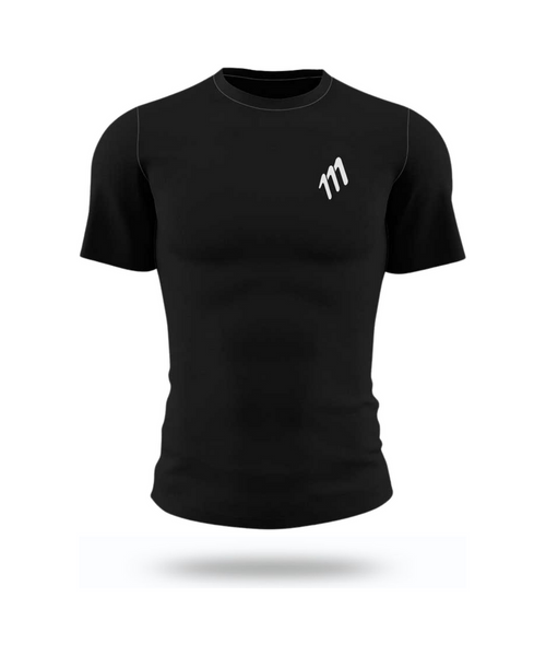 Running tee racer negro hombre