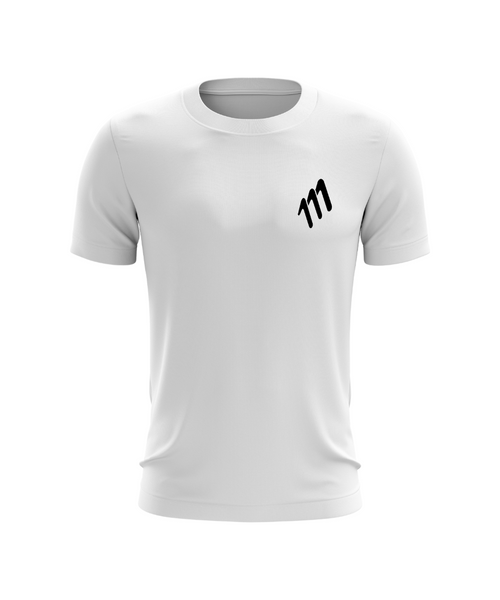 Running tee élite blanca hombre