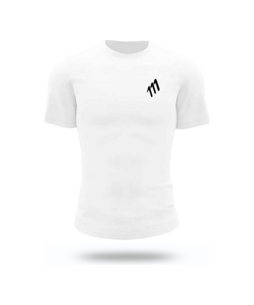 Running tee racer blanco hombre