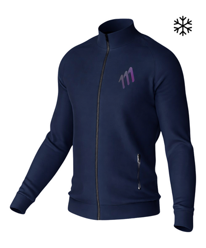 Chaqueta térmica de ciclismo hombre navy