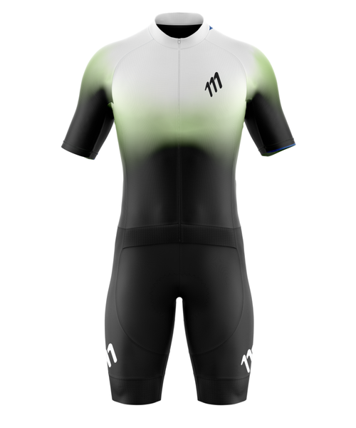 Women's Aero Jade Triathlon Suit