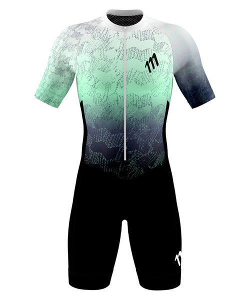 Traje triatlón racer prisma hombre