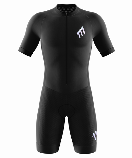 Traje triatlón grafito sprinter mujer