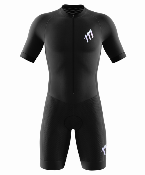 Traje triatlón grafito sprinter mujer