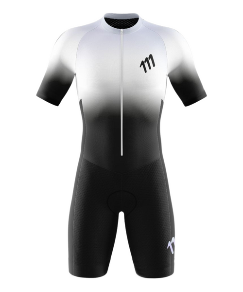 Traje triatlón racer nebulosa mujer