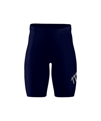 Licra de running trainer navy de hombre