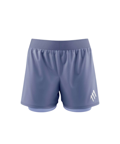 Pantaloneta de running elite blue altitude