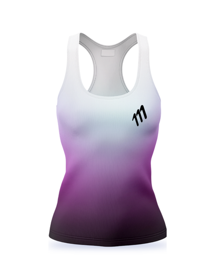 Women's magnetic running tank top