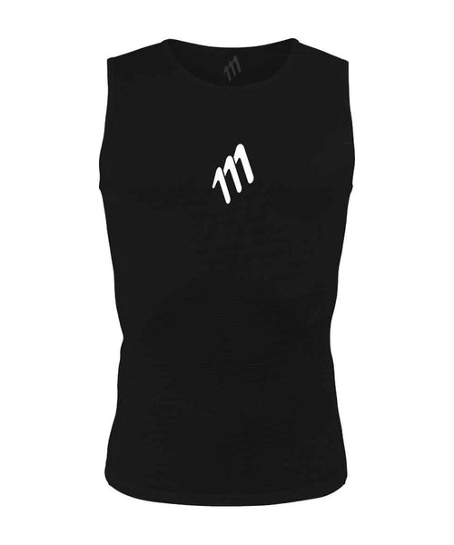 Base layer de ciclismo negra hombre