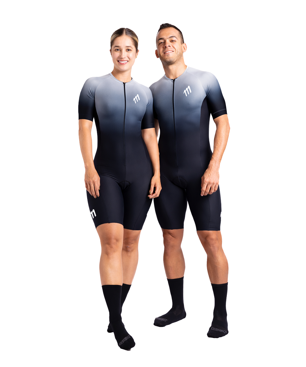 Women's Sprinter Indigo Triathlon Suit - 111 Cientonce