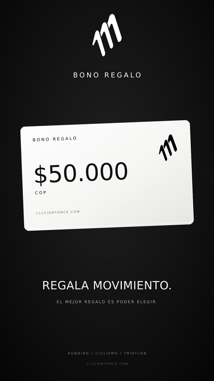 Bono de regalo 111