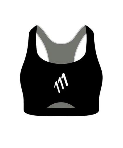 111 black open sports top