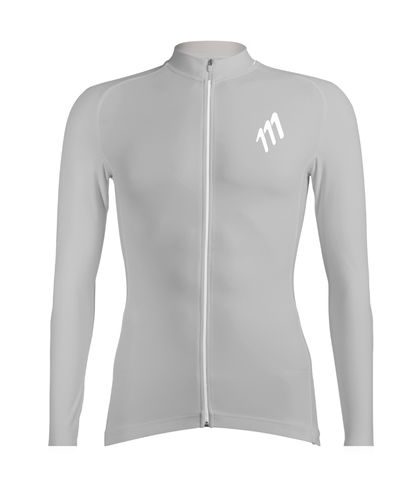Jersey de ciclismo manga larga silverado hombre