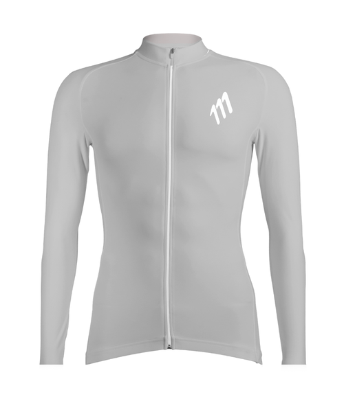 Jersey de ciclismo manga larga silverado hombre