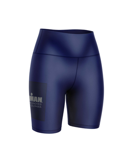 Licra de running racer navy mujer IM SAI 70.3