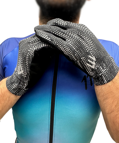 Guantes largos cobra reflectivos