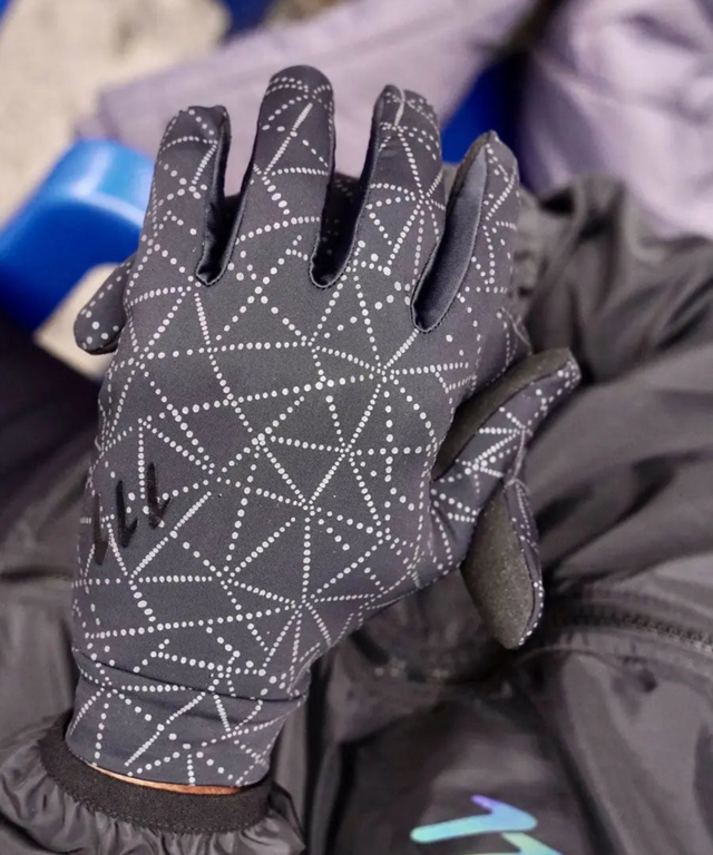 Guantes largos constelación reflectivos
