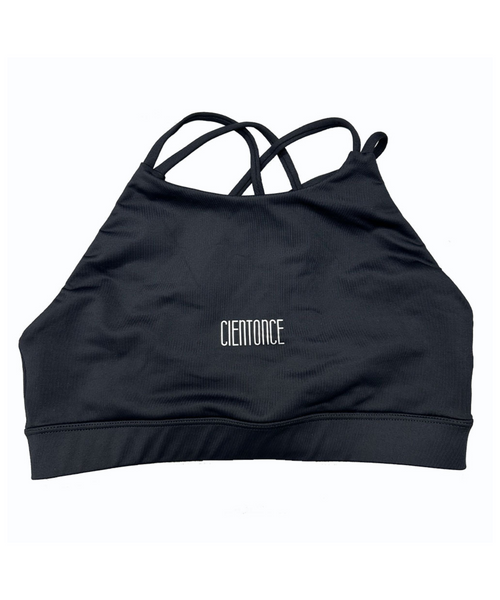 Sports top 111 black straps