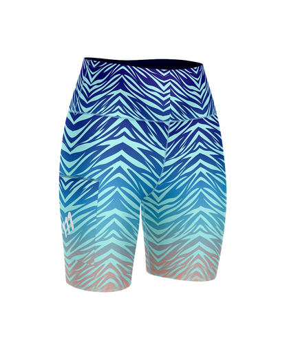 Licra de running racer mujer seaflower