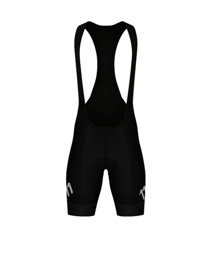 Bib short endurance negro mujer