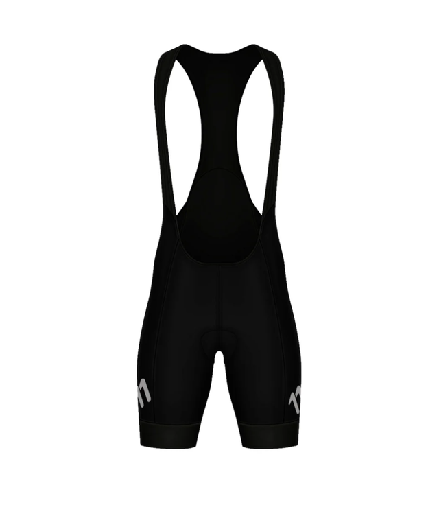Bib short endurance cargo negro hombre