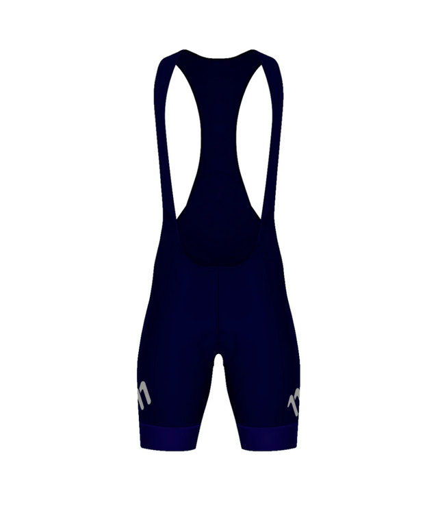Bib Short endurance navy mujer
