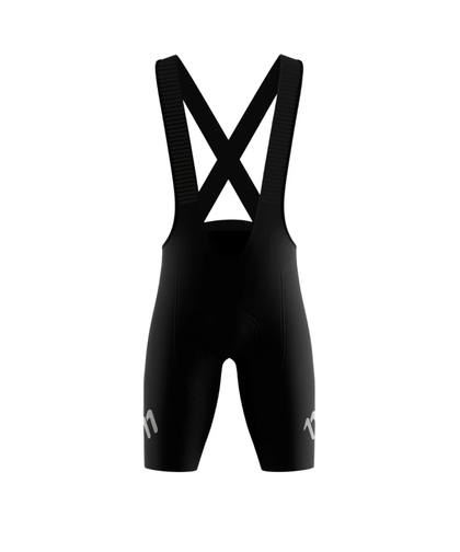 Bib short seamless black women