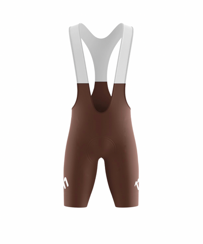 Bib Short racer mocca hombre