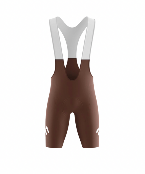 Bib Short racer mocca hombre