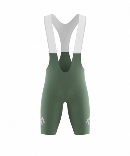 Bib short racer pistacho mujer
