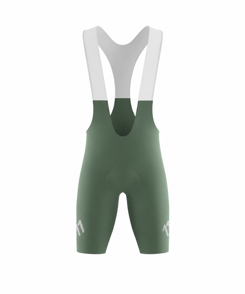 Bib Short racer pistacho hombre