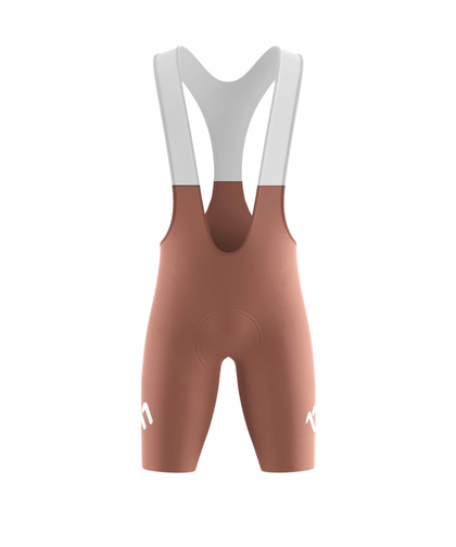 Bib Short racer sahara hombre