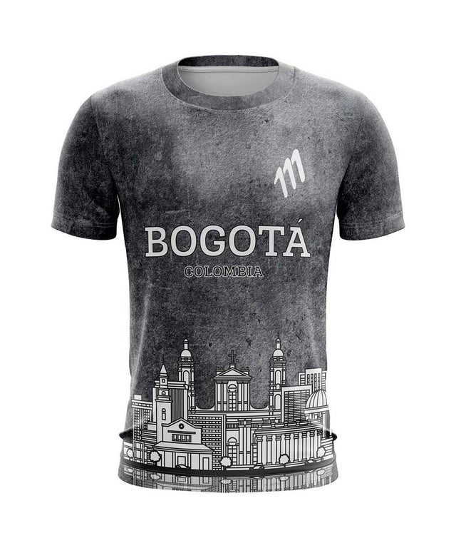 Running tee racer Bogotá mujer