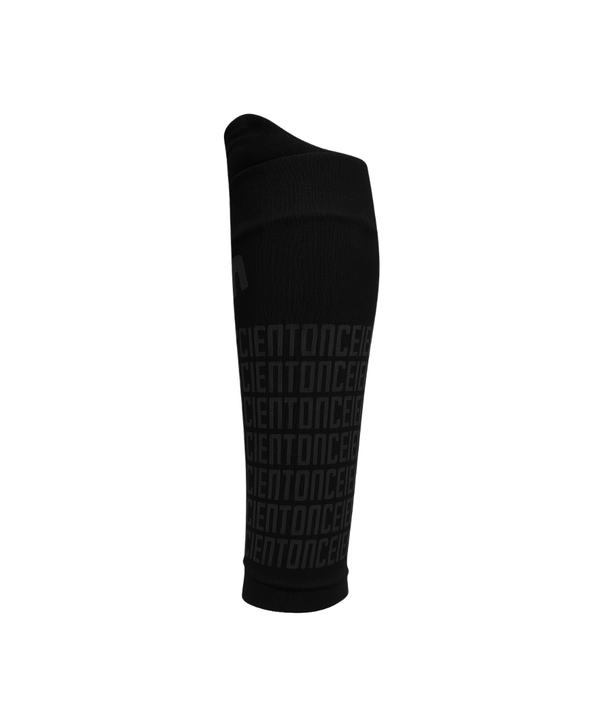 Long distance black cycling socks