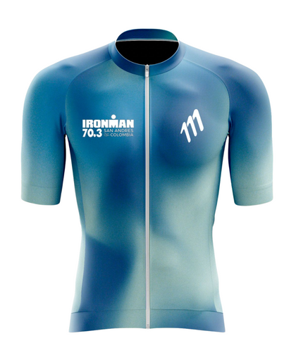 Jersey de ciclismo mujer isleño IM SAI 70.3