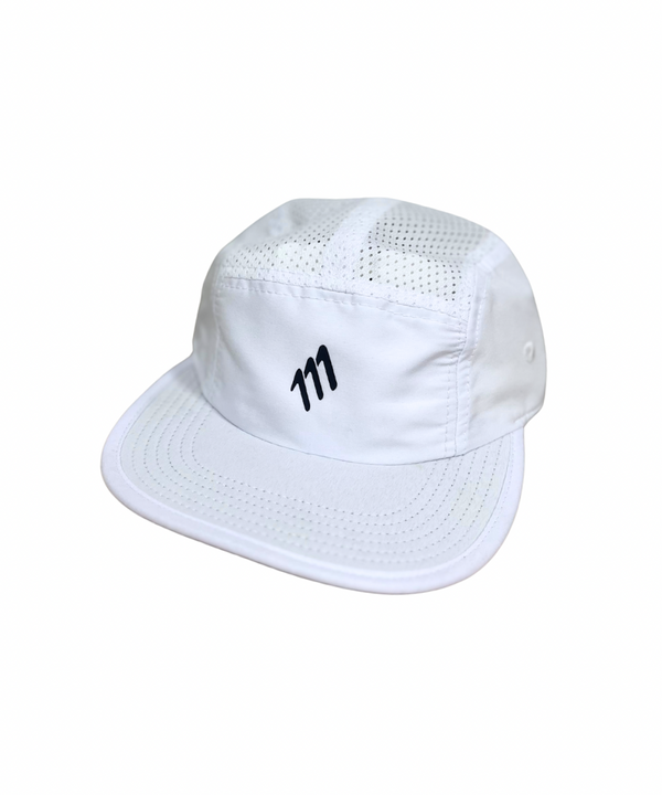 Gorra de running blanca